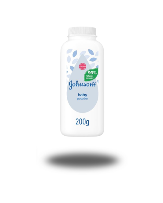 Johnson's Baby Powder Natural Cornstarch 200g