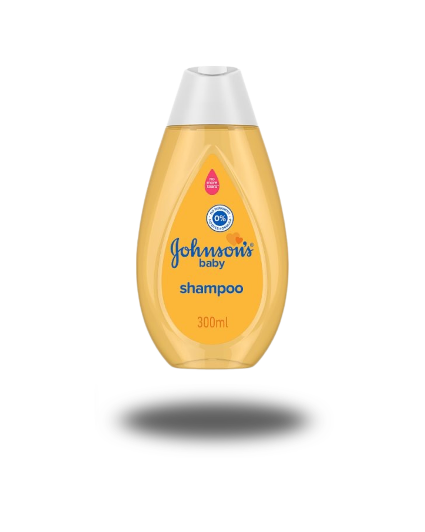 Johnson's Baby Shampoo Without Dyes Sulphates & Soap 300 ml