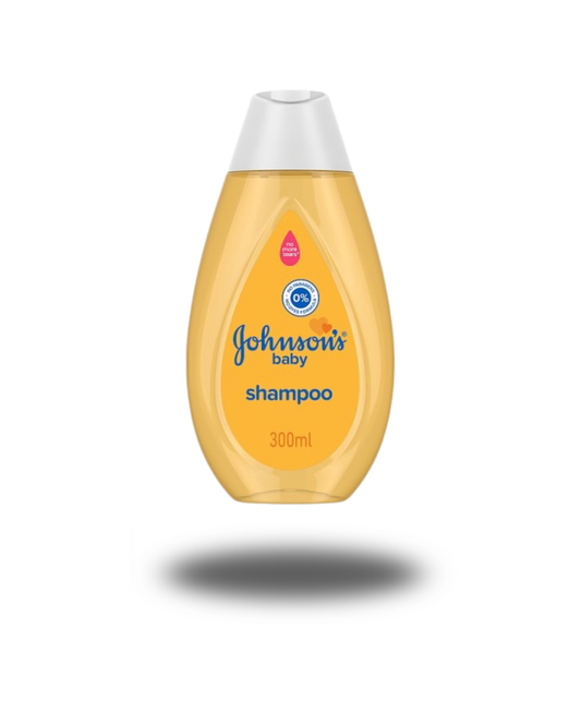 Johnson's Baby Shampoo Without Dyes Sulphates & Soap 300 ml