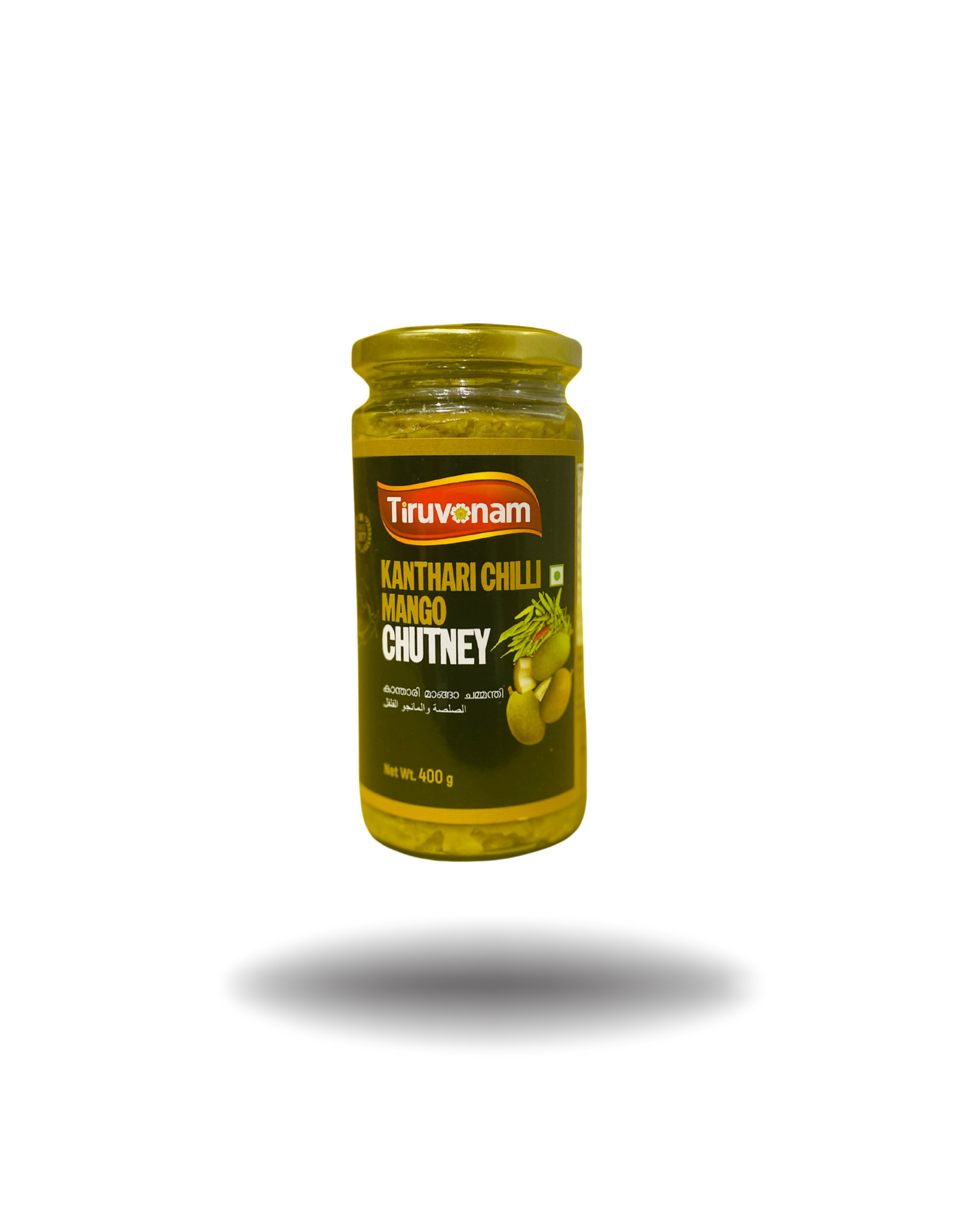 KANTHARI CHILLY MANGO CHUTNEY 400G