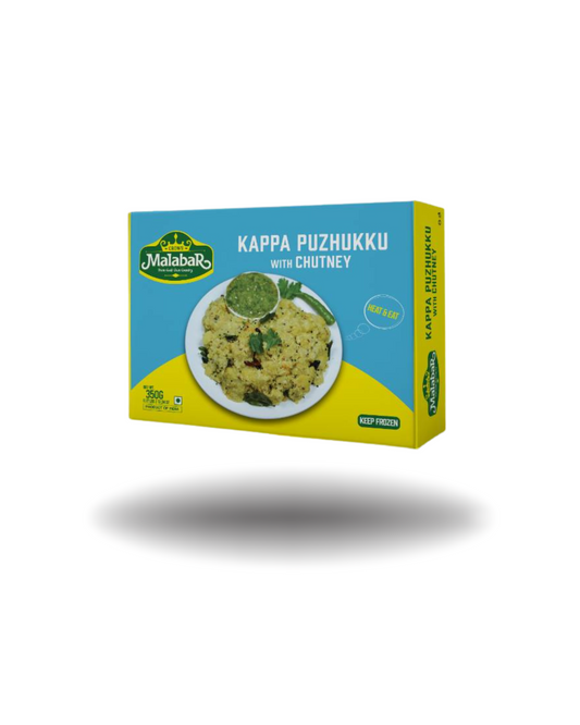 KAPPA PUZHUKKU WITH CHUTNEY 350G