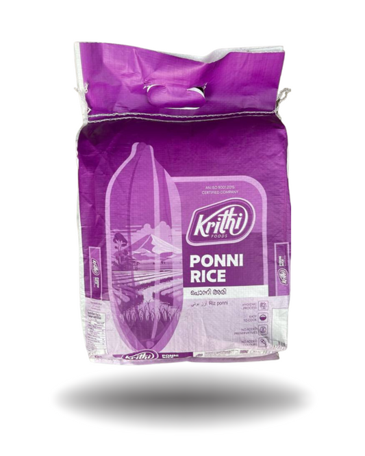 PONNI RICE 5KG