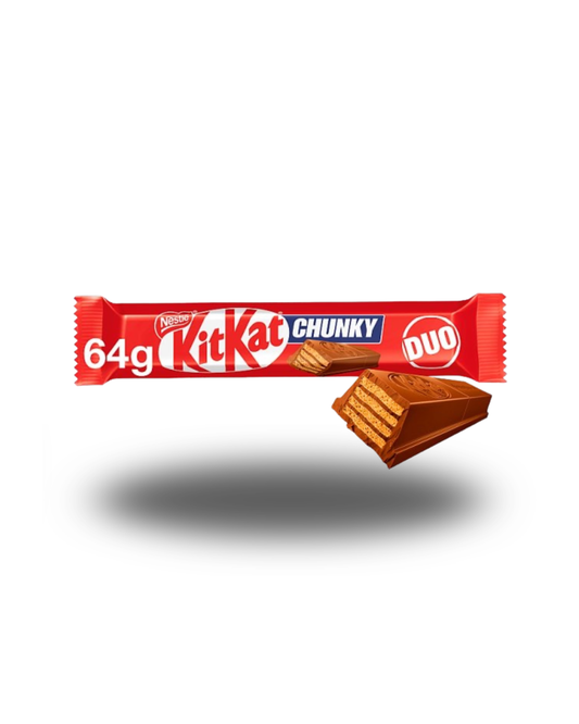 KitKat Chunky Duo Milk Chocolate Bar 64g