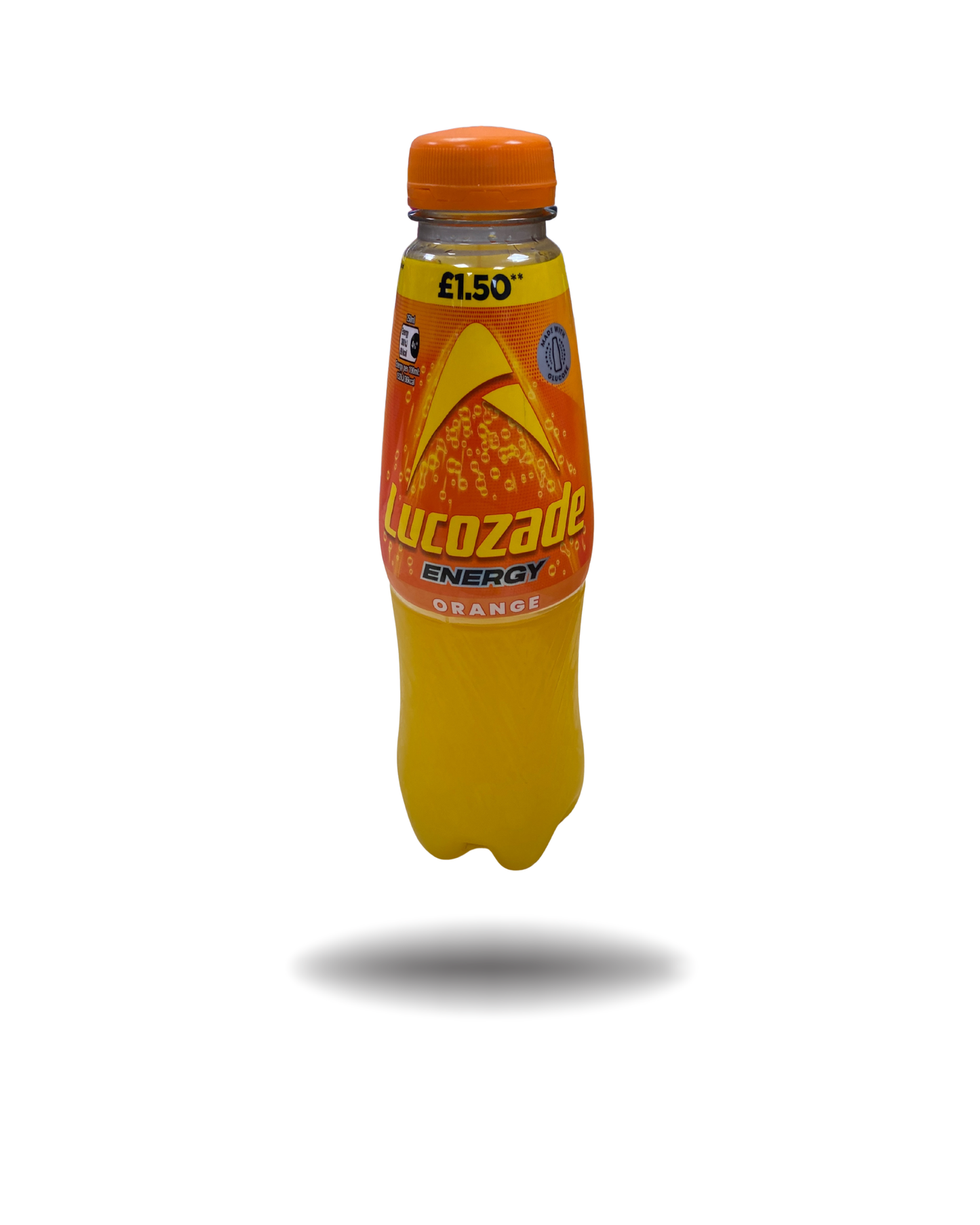 Lucozade Energy Drink Orange 500ml