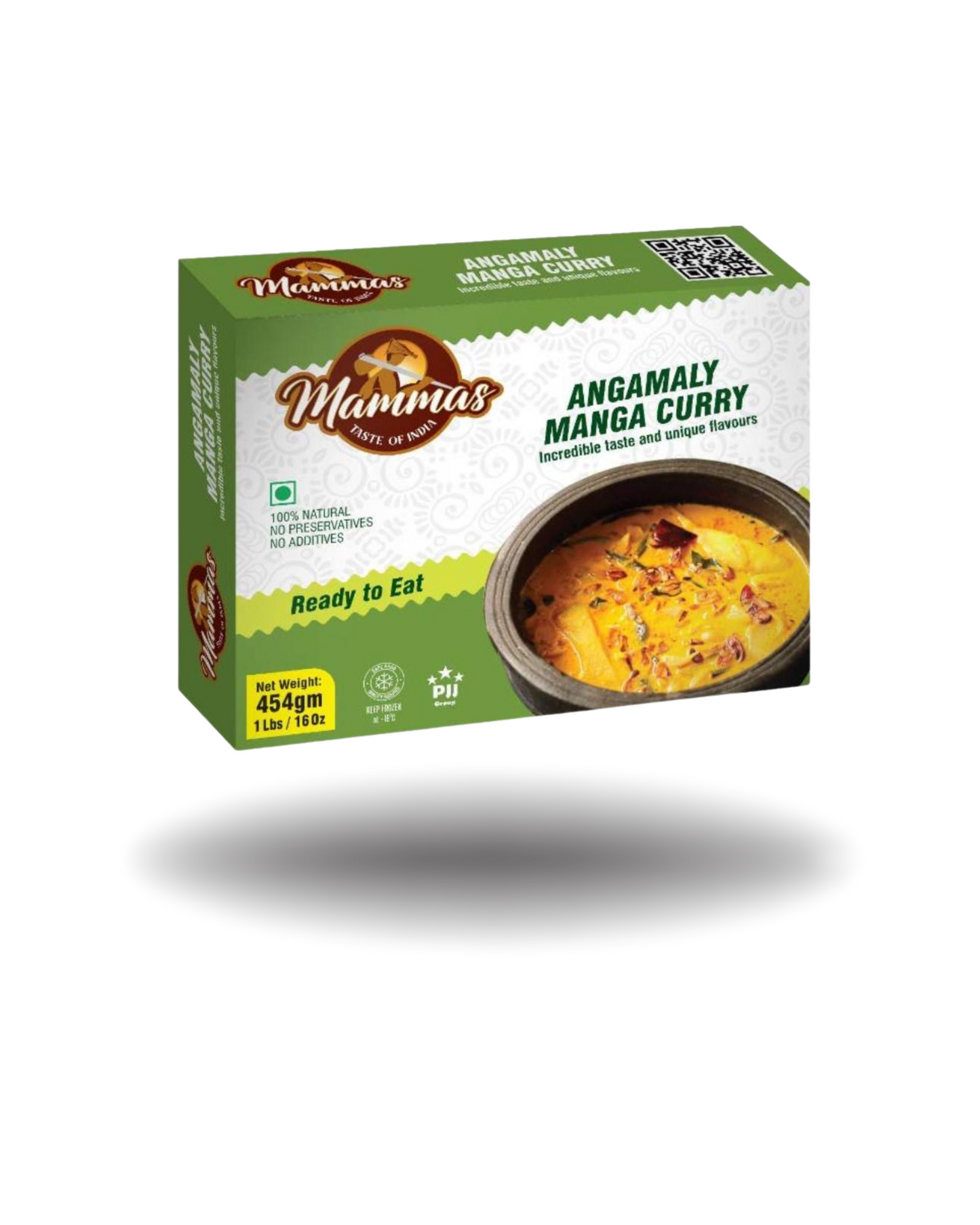 ANGAMALY MANGO CURRY 454G