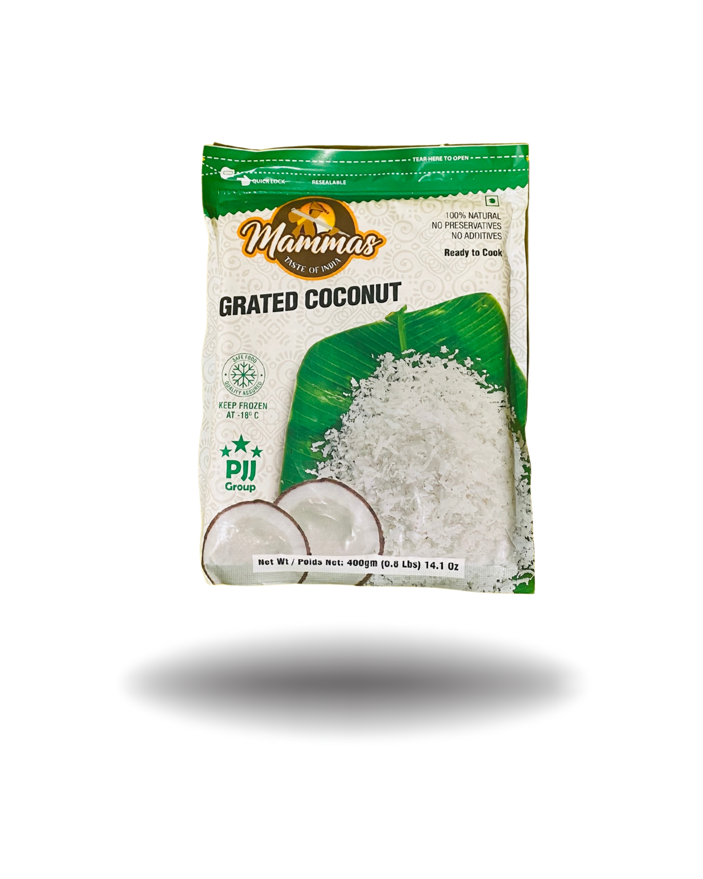 GRATED COCONUT 400G
