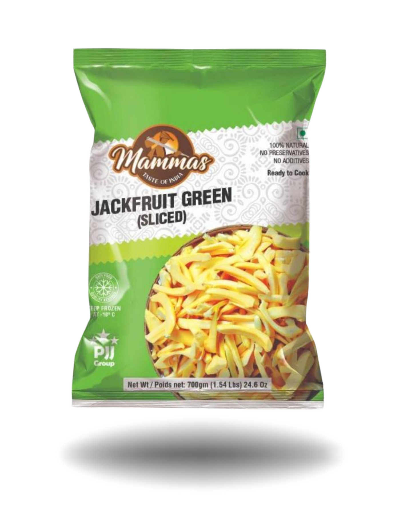 JACKFRUIT GREEN SLICED 908G