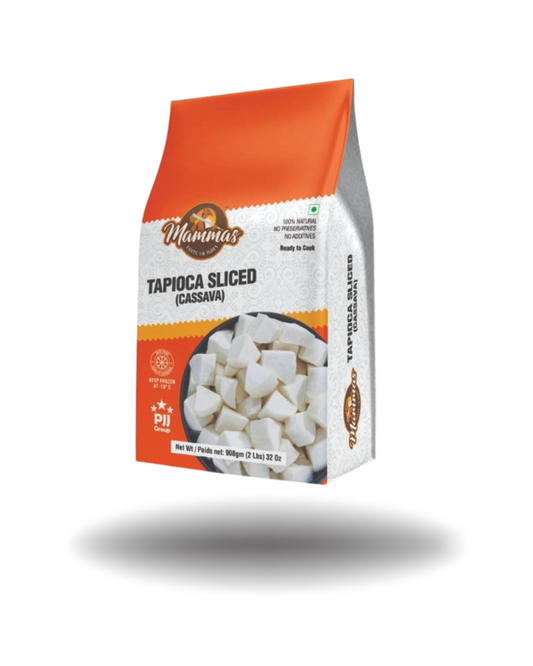 TAPIOCA SLICED 908G