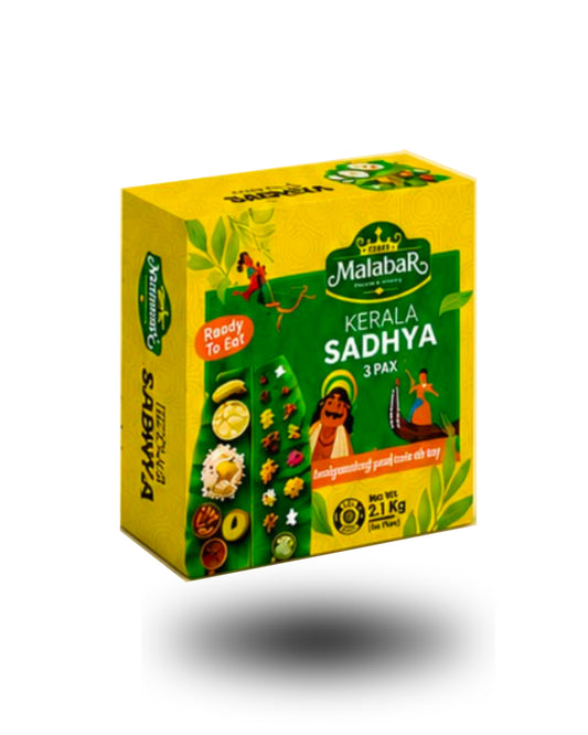 Onam Sadhya 3 Person ( Frozen )
