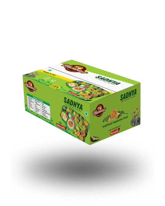 Onam Sadhya 6 Person ( Frozen )