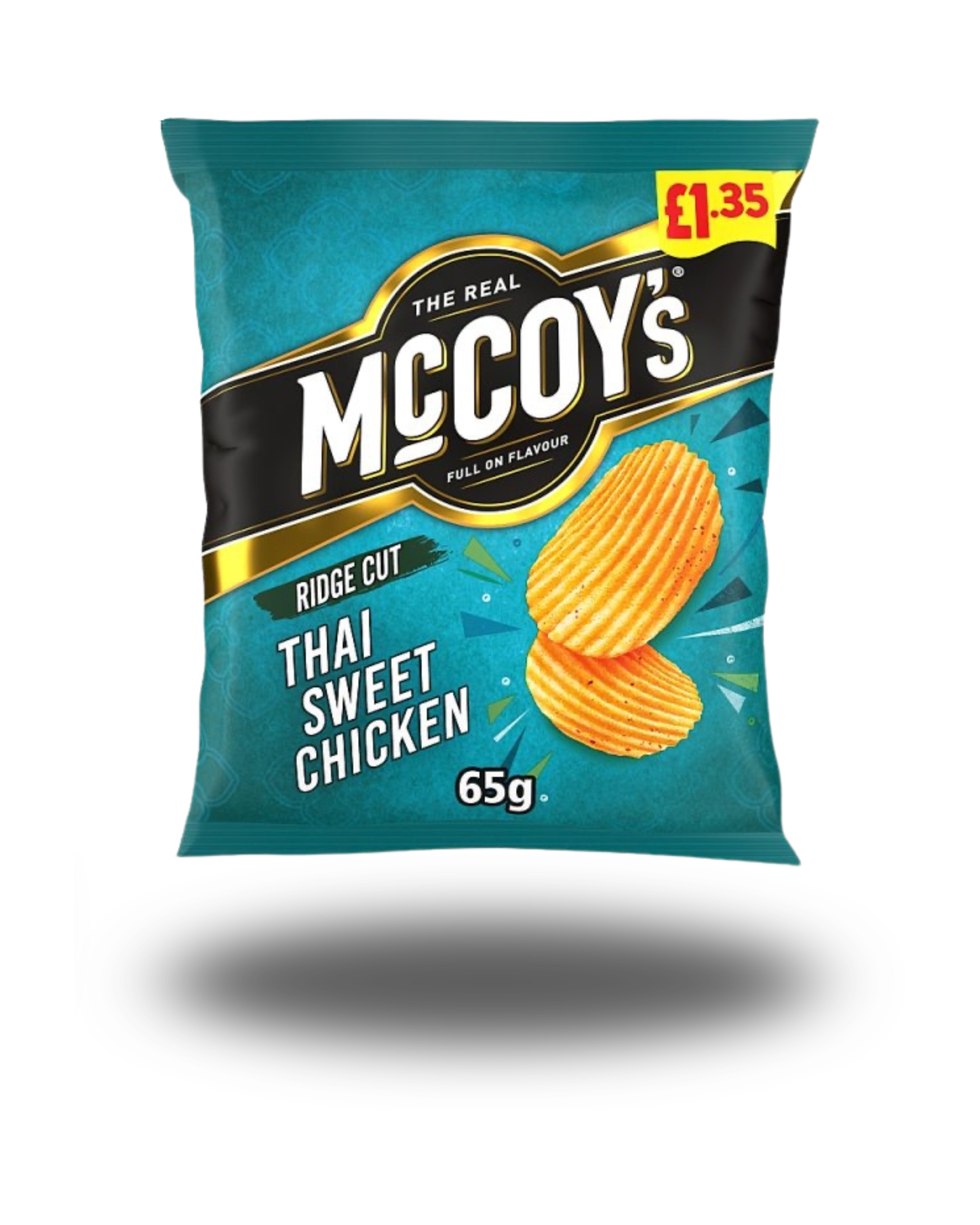 McCoy's Thai Sweet Chicken Crisps 65g