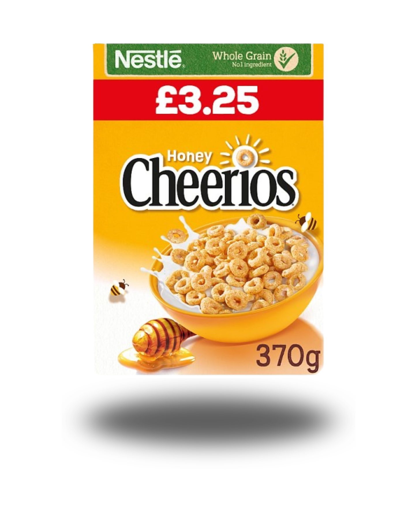 Nestlé Cheerios Honey Breakfast Cereal 370g