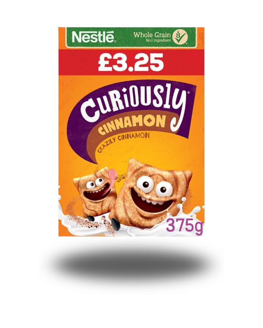 Nestlé Curiously Cinnamon Cereal 375g