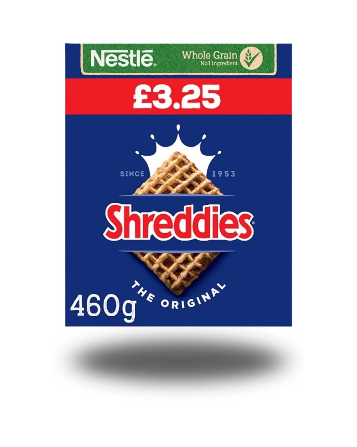 Nestlé Shreddies Original Breakfast Cereal 460g
