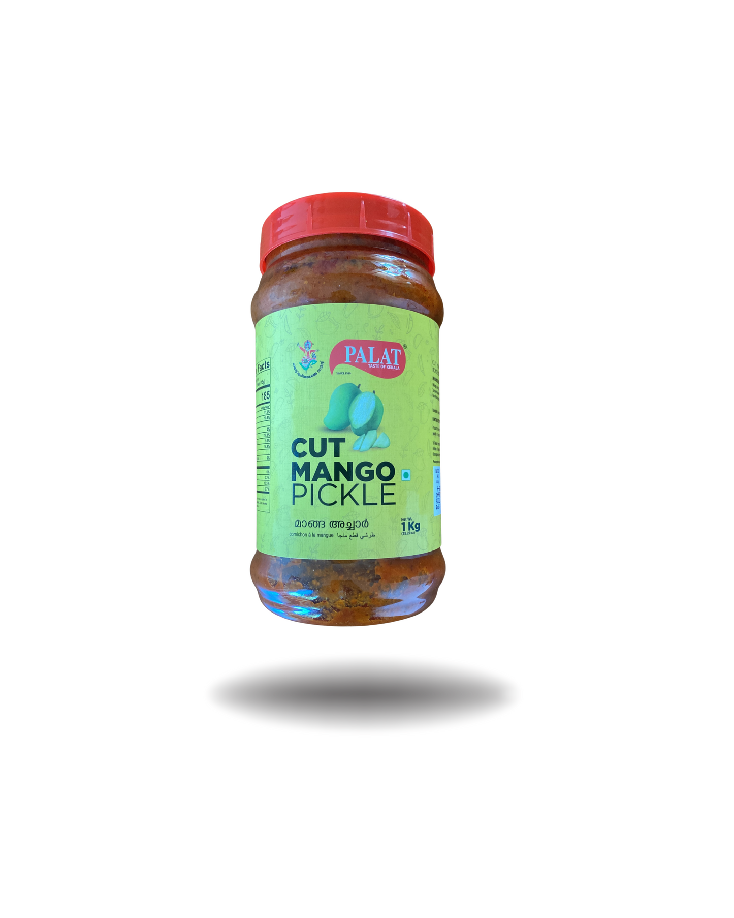 CUT MANGO PICKLE 1KG
