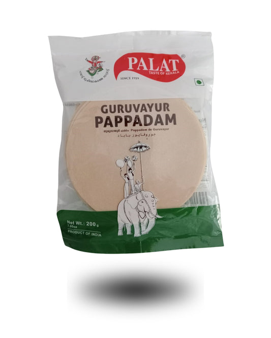 Guruvayur Pappadam 200G