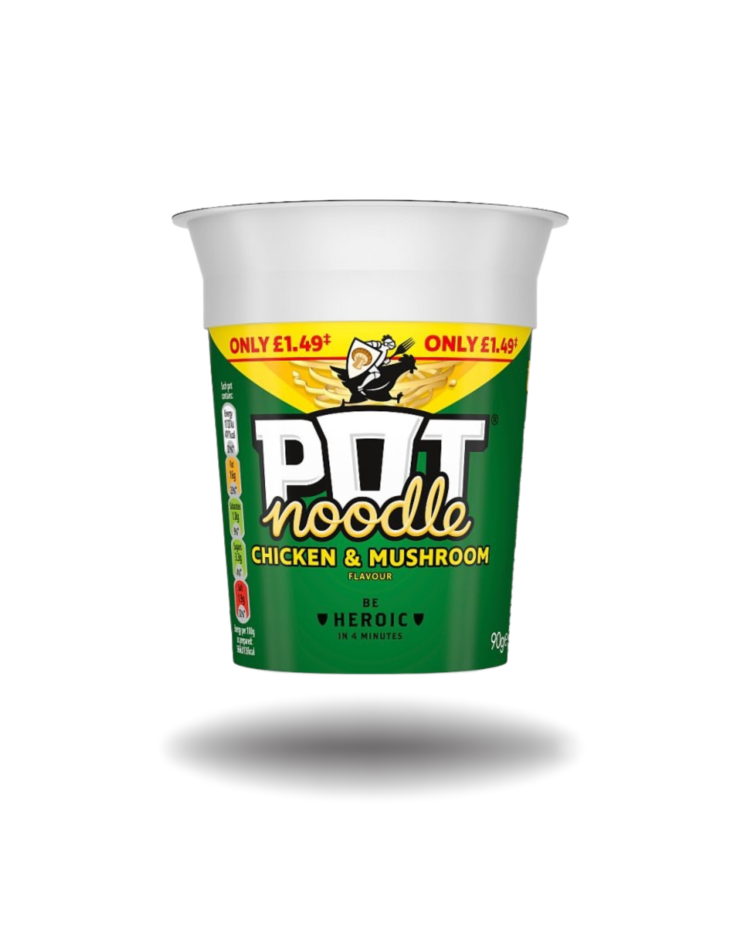Pot Noodle Standard Pot Chicken & Mushroom 90 g