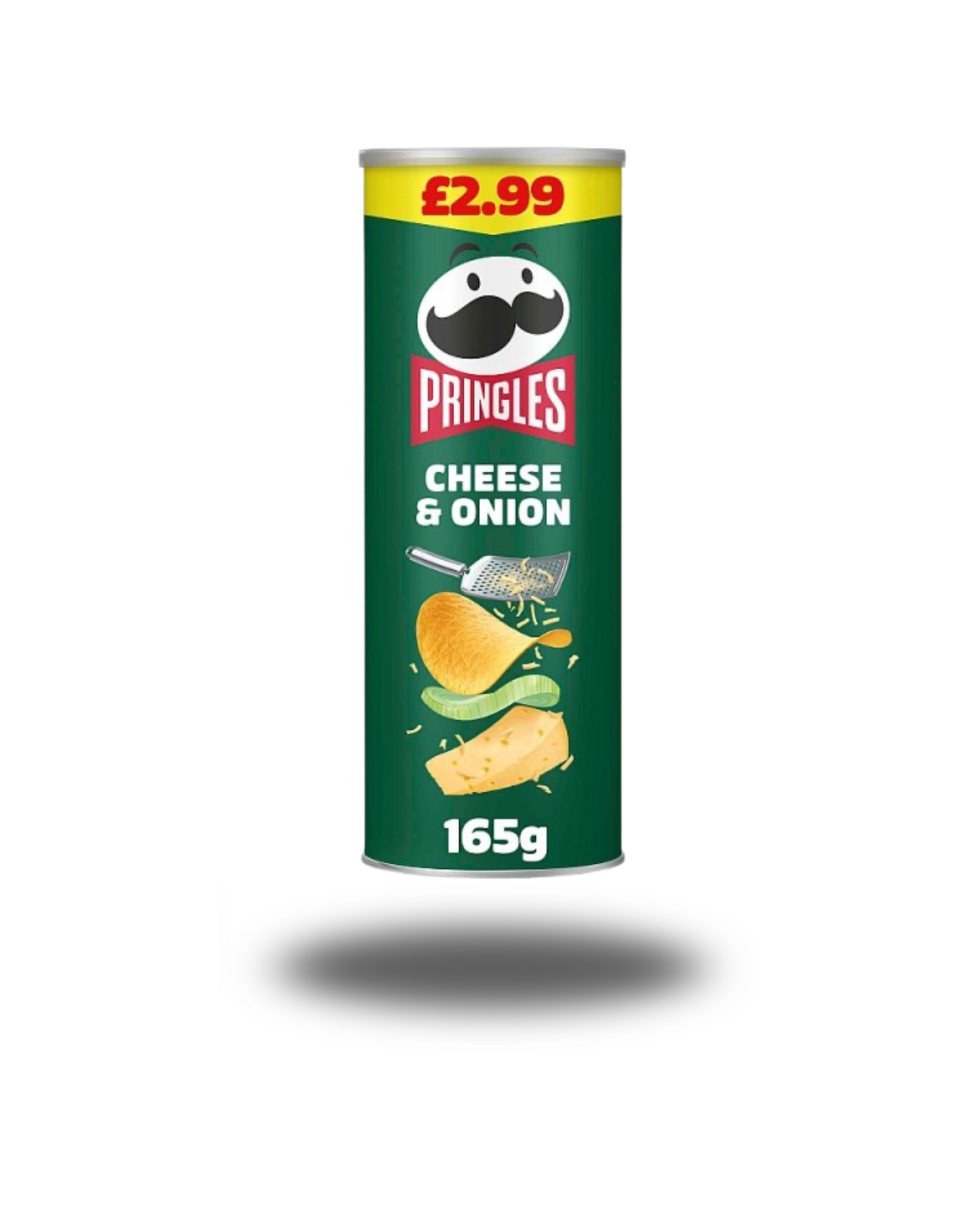 Pringles Cheese & Onion Sharing Crisps 165g