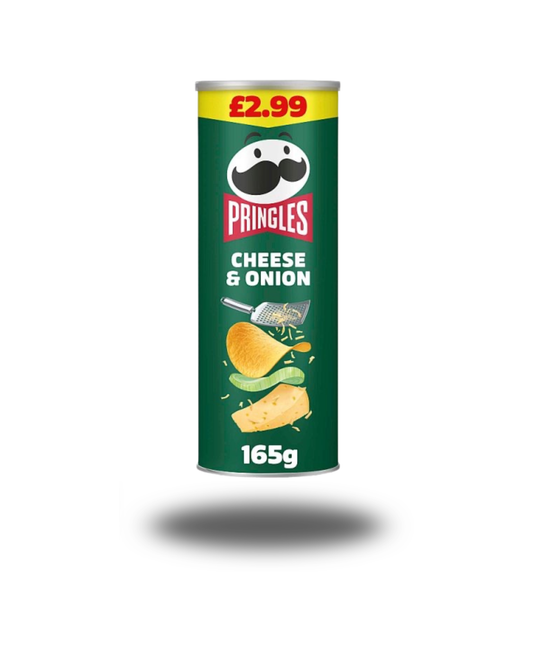 Pringles Cheese & Onion Sharing Crisps 165g