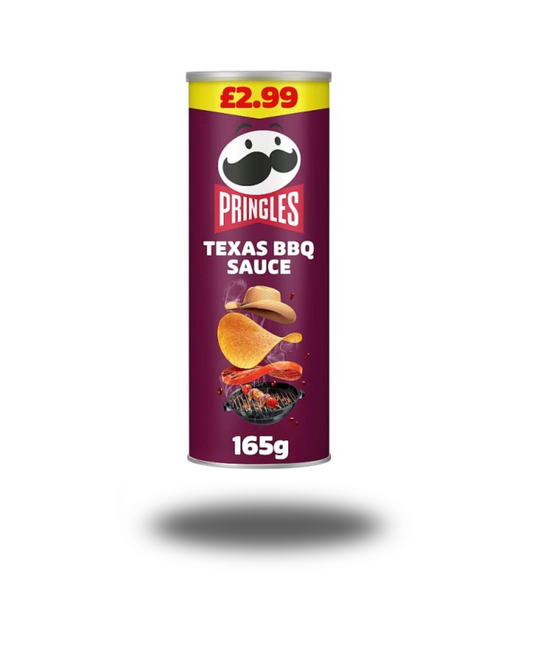 Pringles Texas BBQ Sharing Crisps 165g