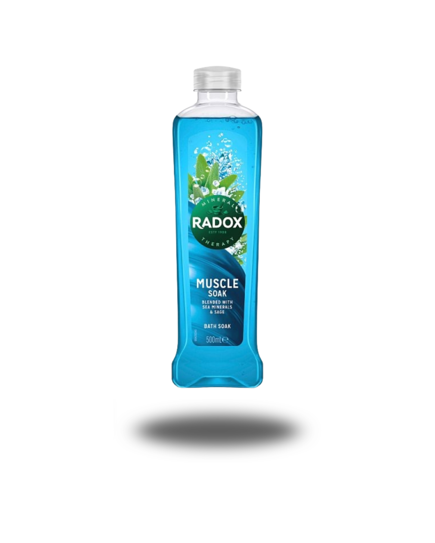 Radox Mineral Therapy Bath Soak Muscle Soak 500 ml