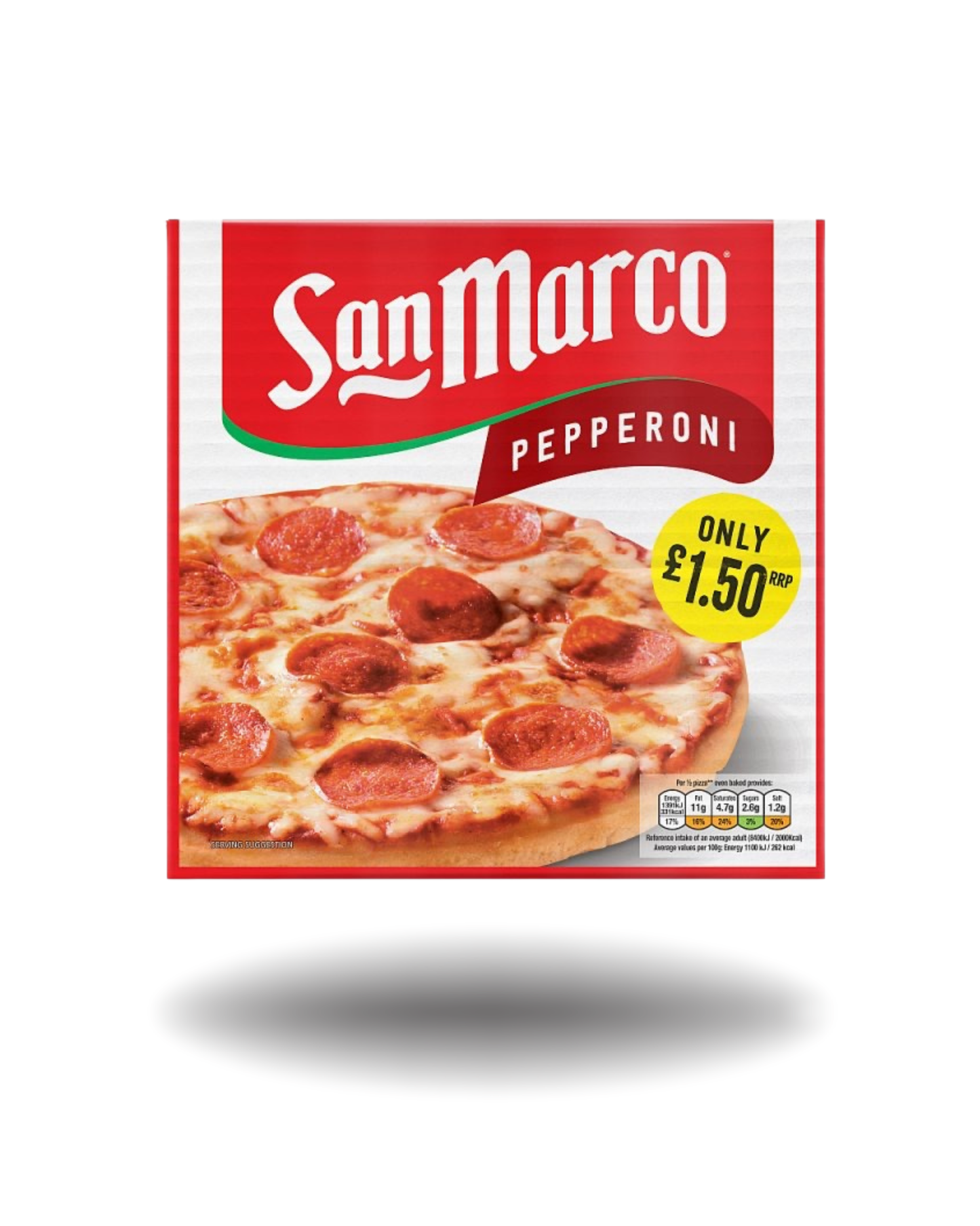 Pizza ( Pepperoni ) 251g