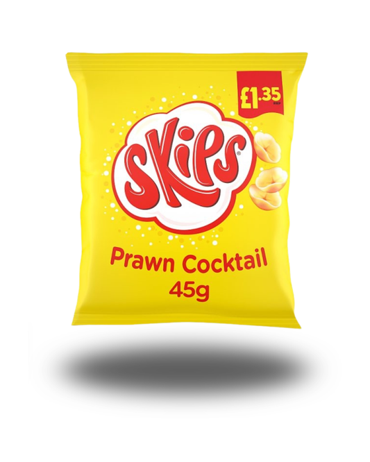 Skips Prawn Cocktail Crisps 45g