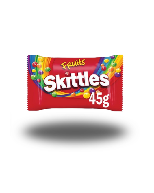 Skittles Chewy Sweets Bag Fruit Flavoured 45g