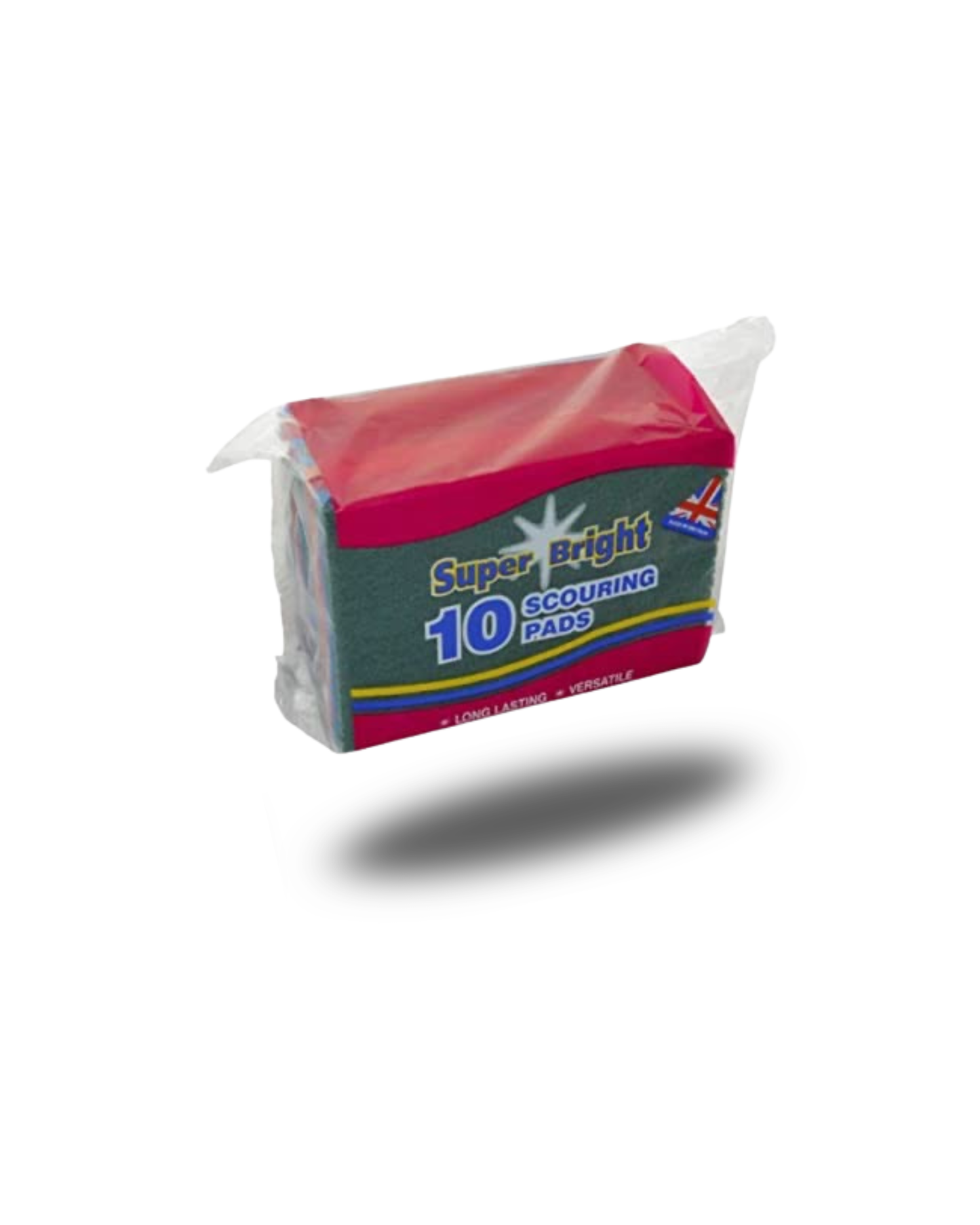 Super Bright 10 Scouring Pads