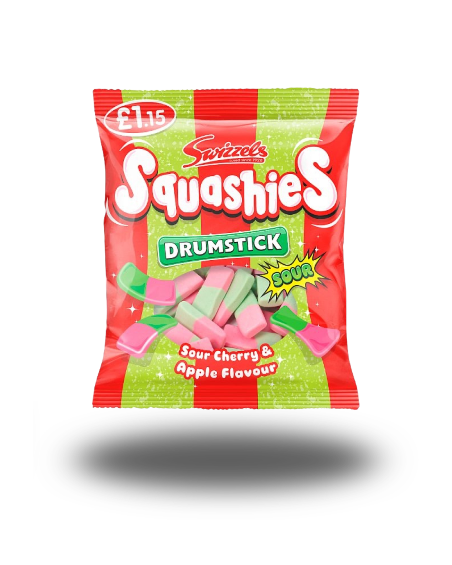 Swizzels Squashies Sour Cherry & Apple 120g