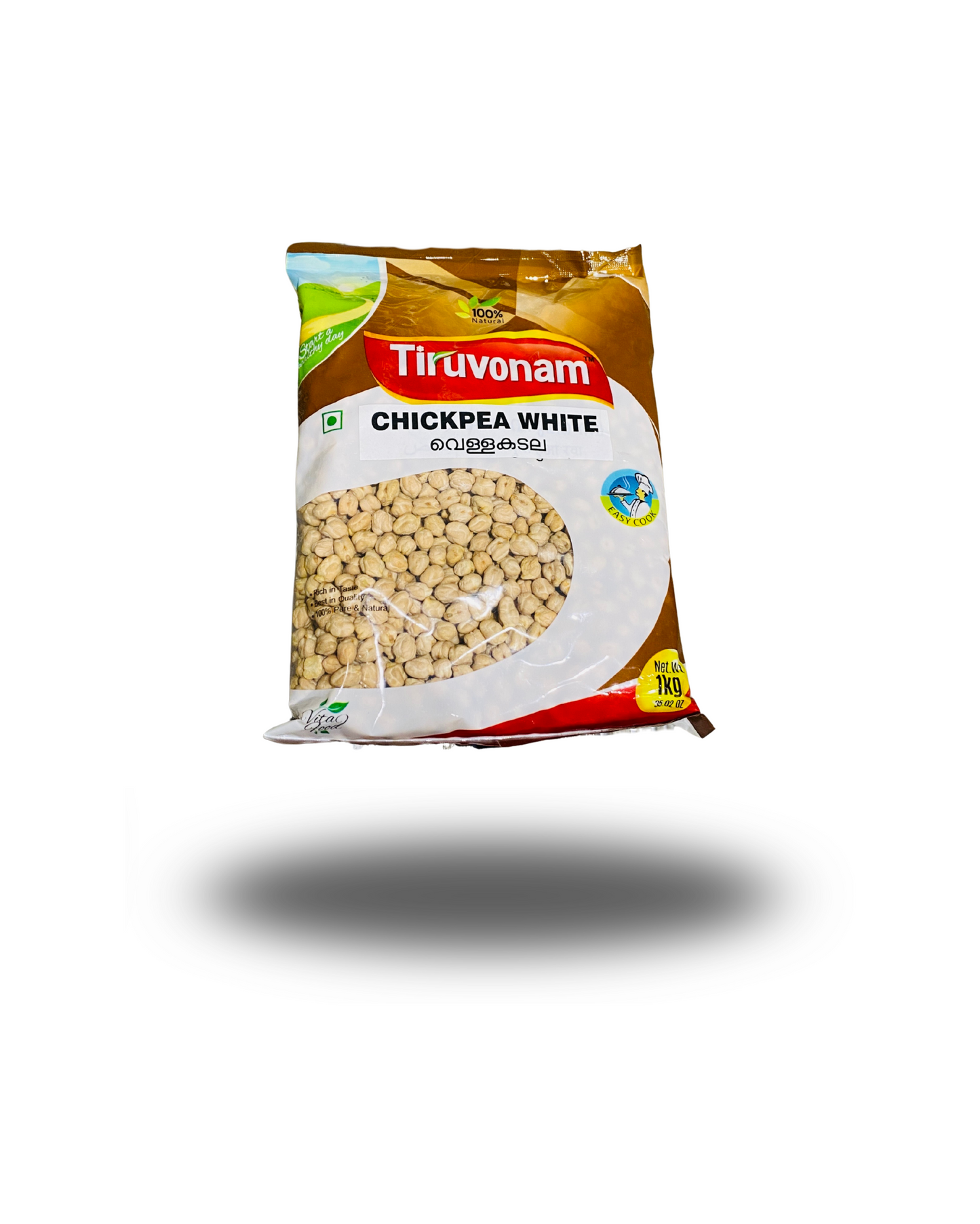 CHICKPEA WHITE 1KG