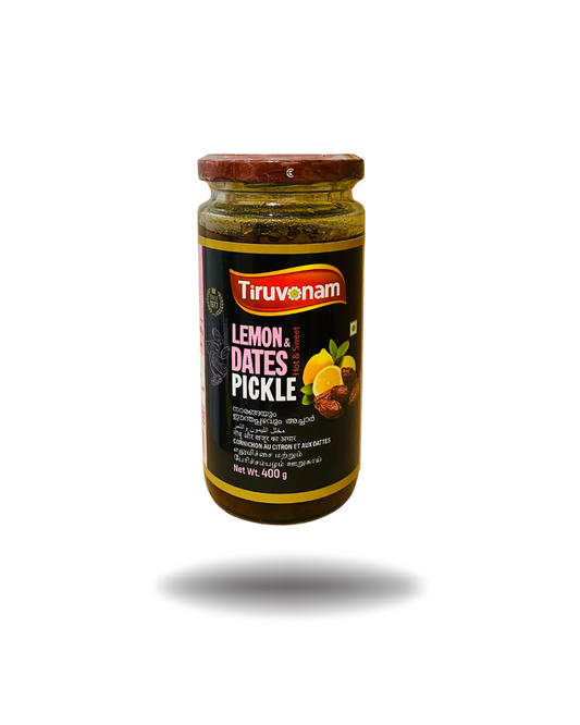 DATES & LEMON PICKLE 400G