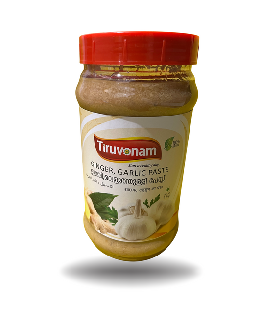 GINGER AND GRARLIC PASTE 1KG