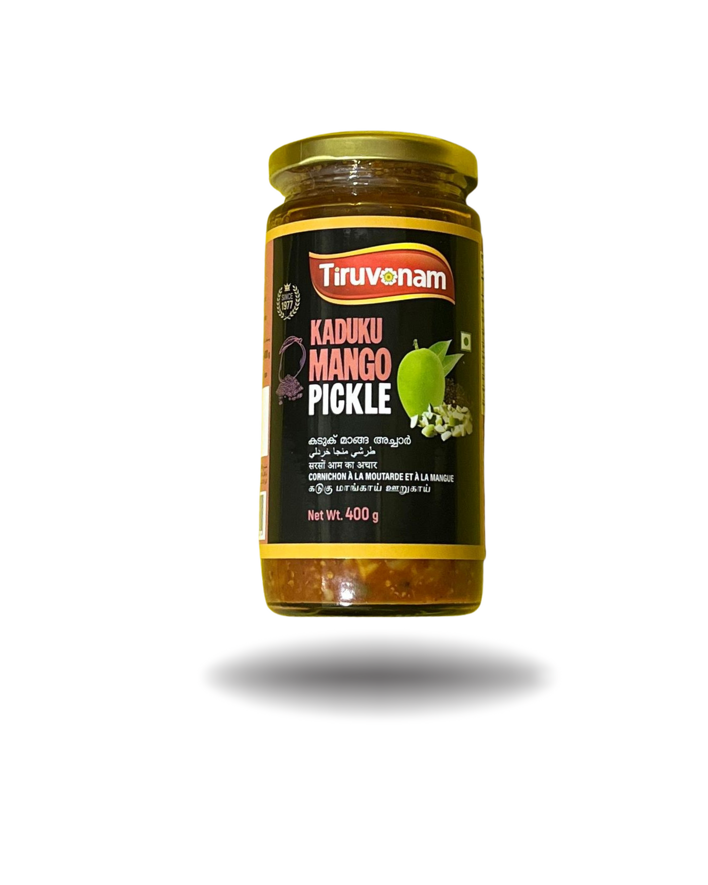 KADUK MANGO PICKLE 400G