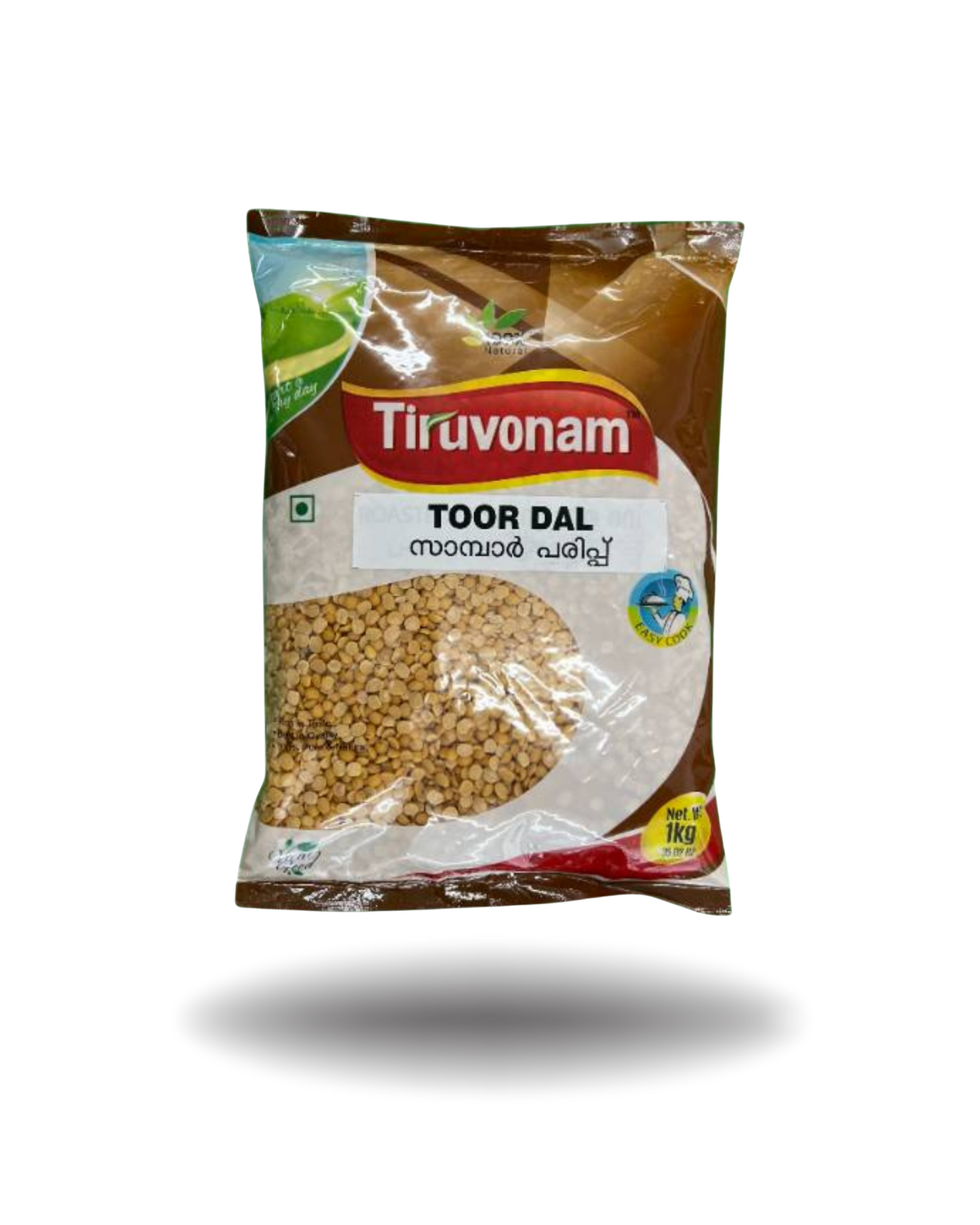 TOOR DAL ( SAMBAR PARIPPU ) 1KG