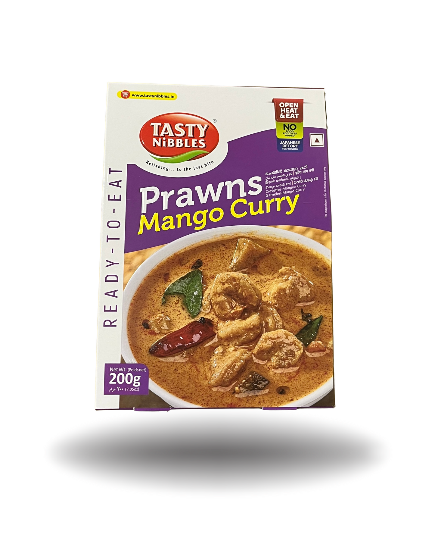 PRAWNS MANGO CURRY 200G