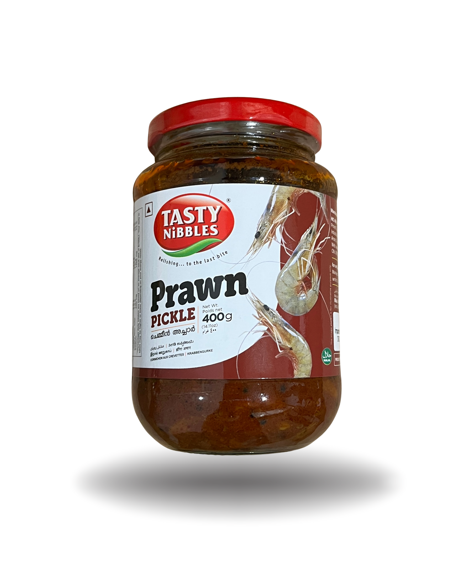 PRAWNS PICKLE 400G