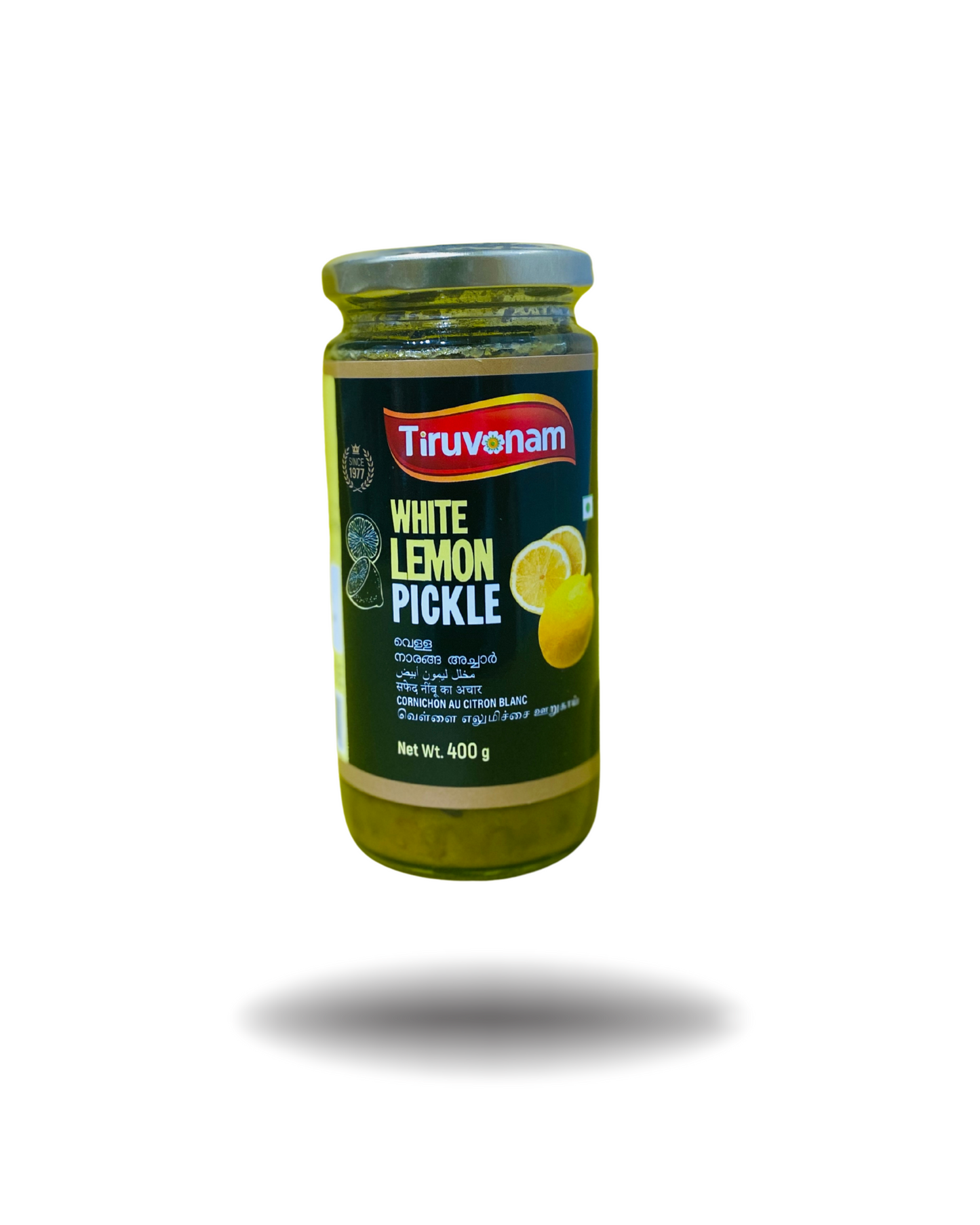 WHITE LEMON PICKLE 400G
