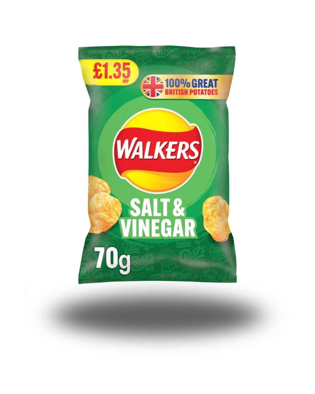 Walkers Salt & Vinegar Crisps 70g