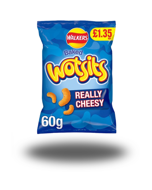 Walkers Wotsits Cheese Sharing Crisps 60g