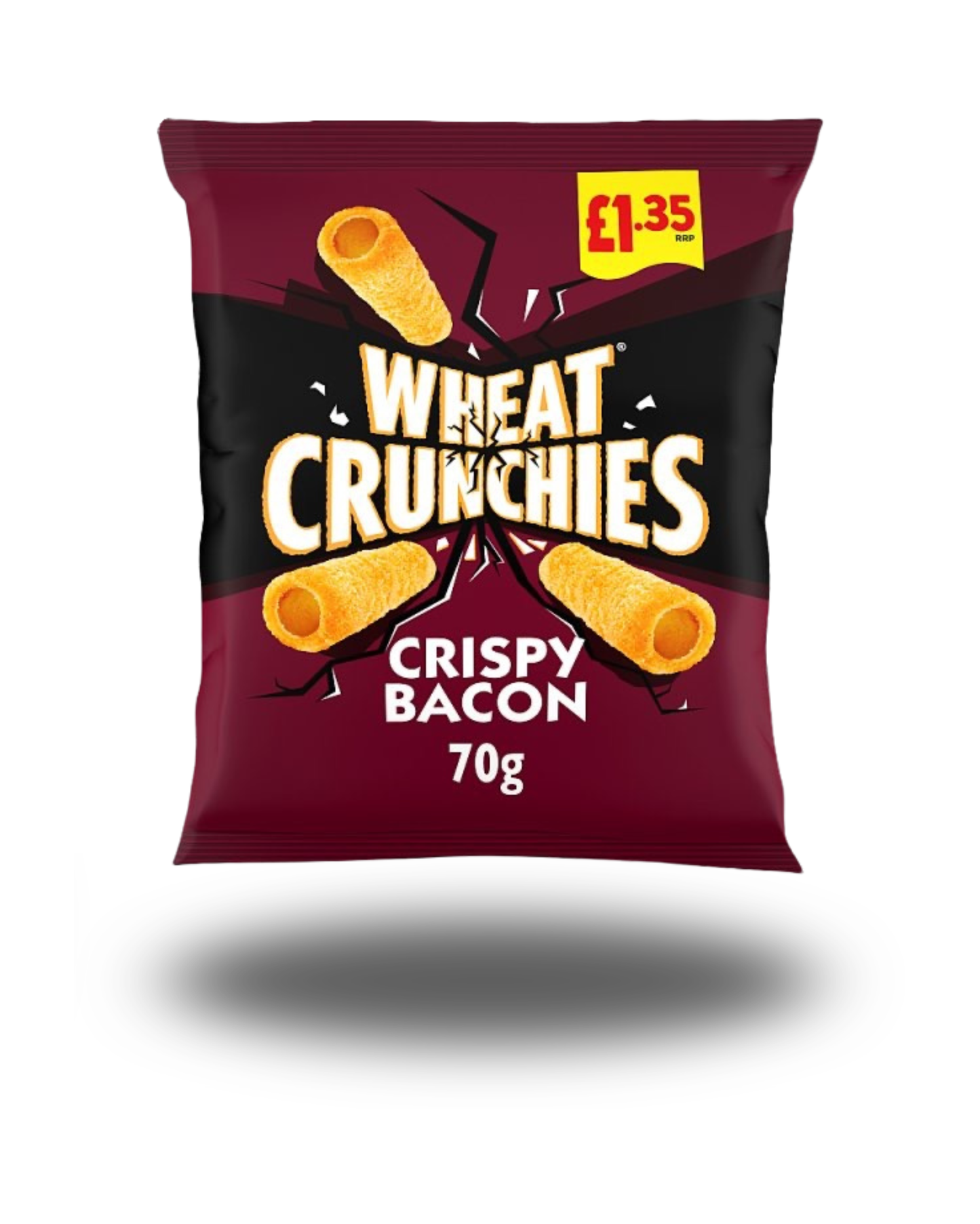 Wheat Crunchies Bacon Crisps 70g