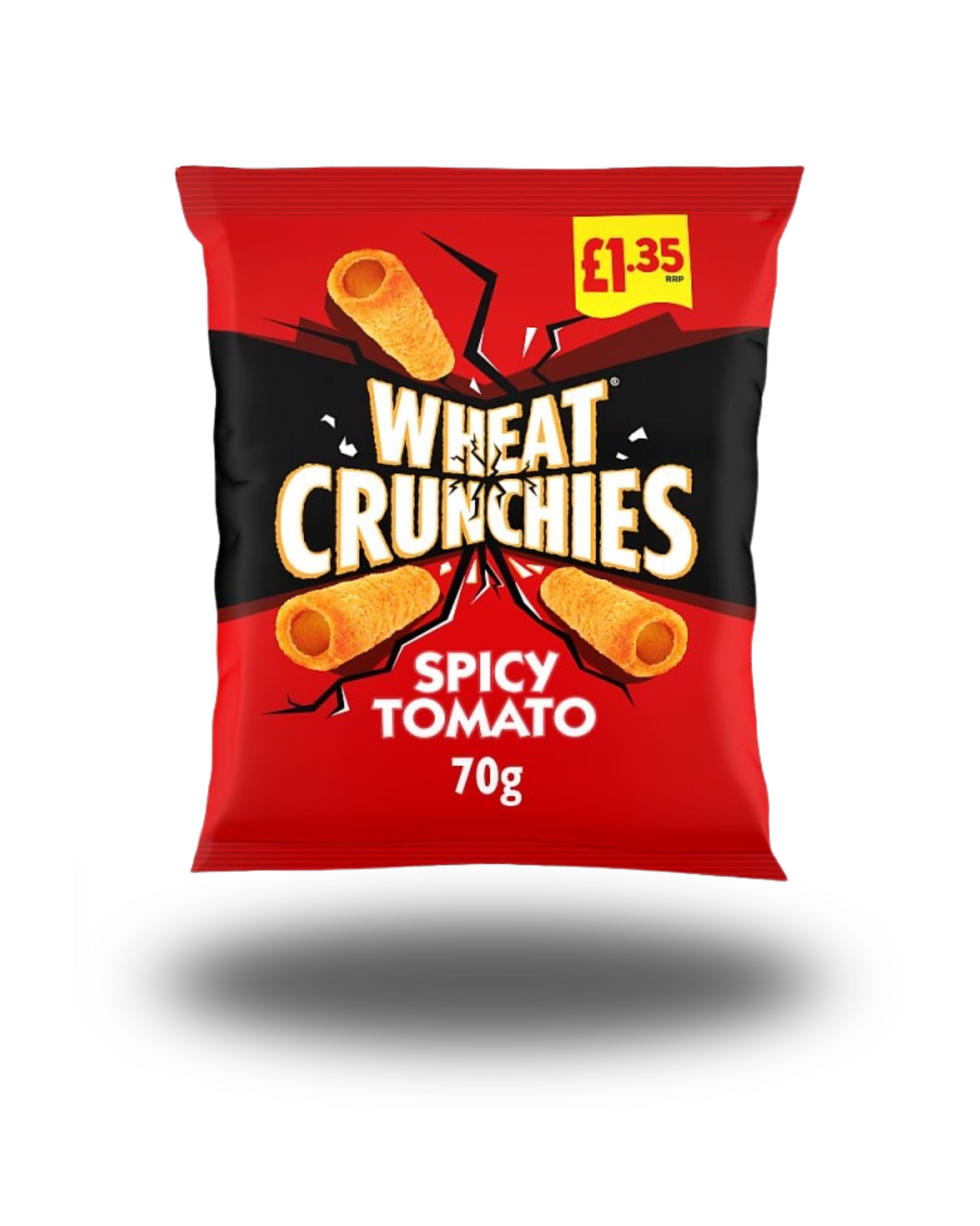 Wheat Crunchies Spicy Tomato Crisps 70g